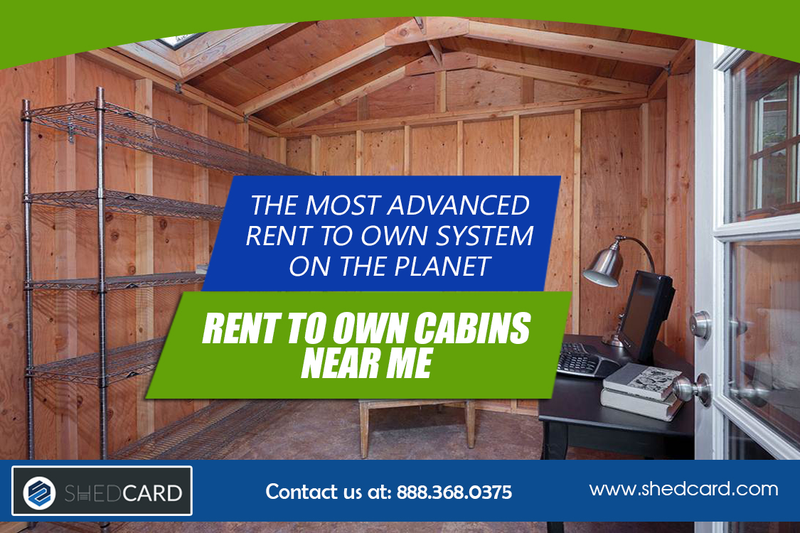 Illustration for article titled Rent To Own Cabins In KY